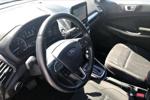 2018 Ford EcoSport SE
