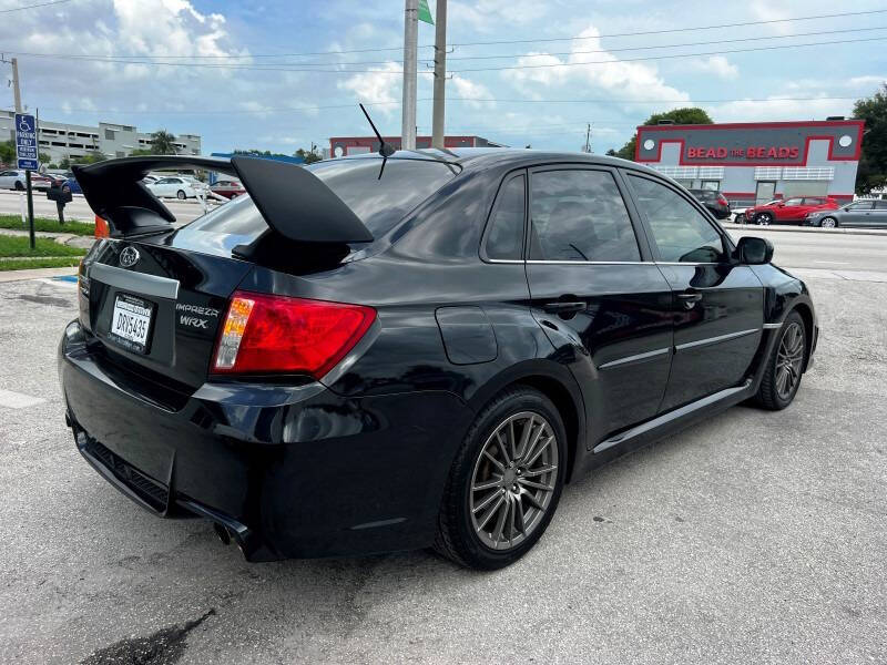 2011 Subaru Impreza WRX photo 4