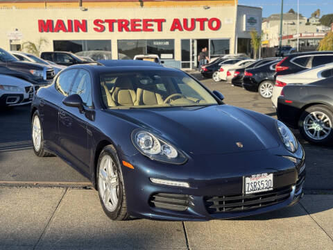 2014 Porsche Panamera for sale at Main Street Auto in Vallejo CA