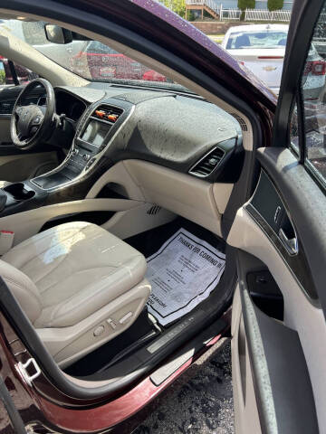 2018 Lincoln MKX Select