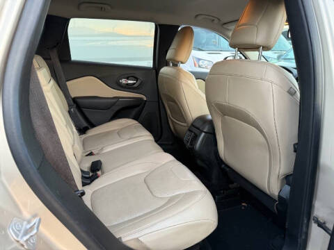 2015 Jeep Cherokee Limited