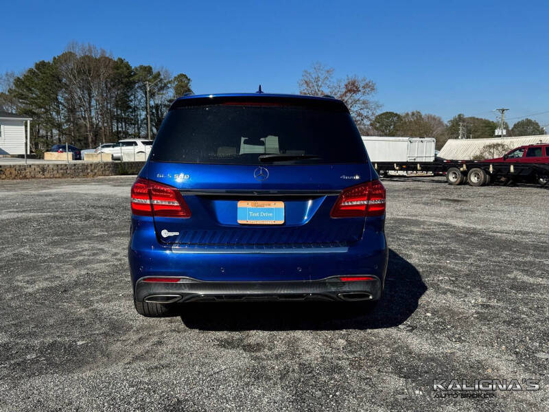 2018 Mercedes-Benz GLS GLS 550