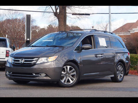 2015 Honda Odyssey Touring