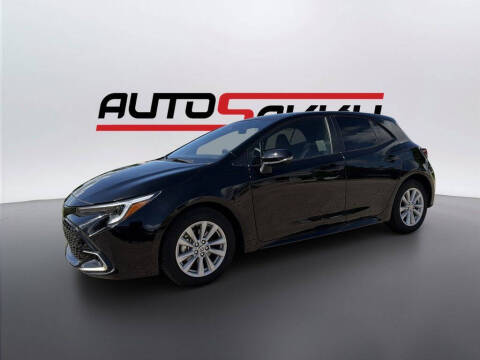2026 Toyota Corolla Hatchback SE