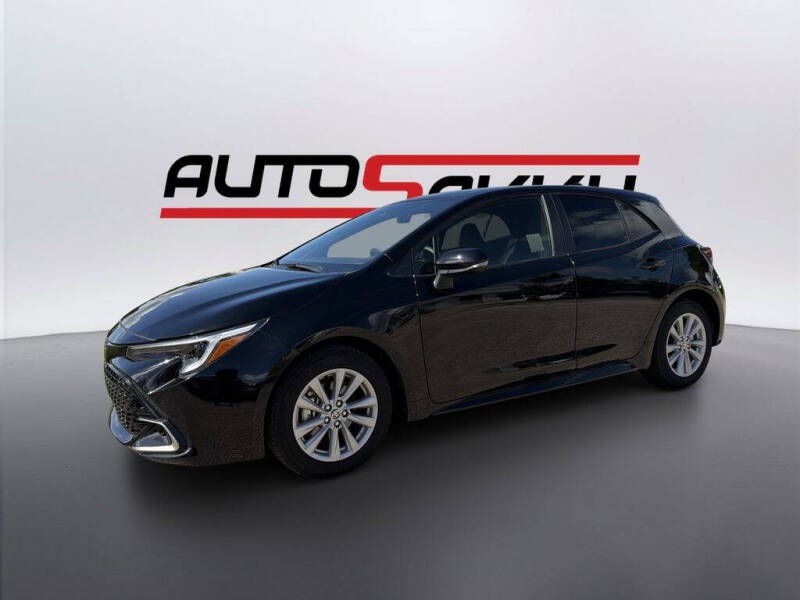 2026 Toyota Corolla Hatchback SE