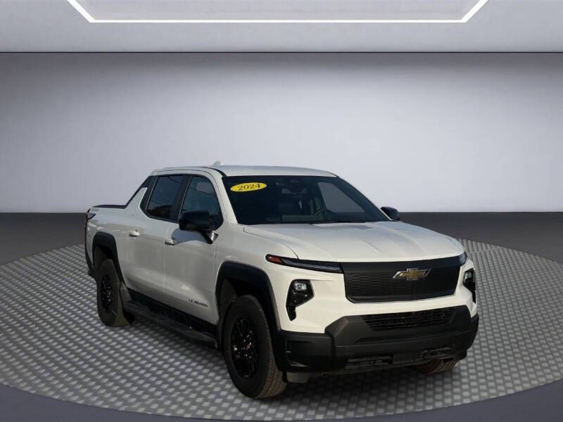 2024 Chevrolet Silverado EV Work Truck