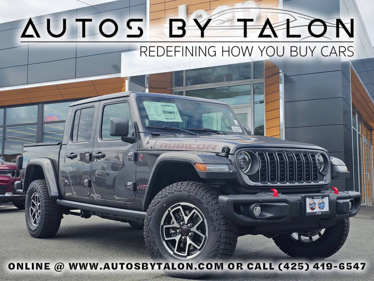 2024 Jeep Gladiator for sale at Autos by Talon in Seattle, WA