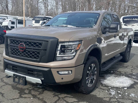 2023 Nissan Titan XD for sale at Worthington Air Automotive Inc in Williamsburg MA