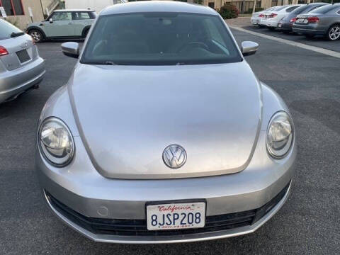 2012 Volkswagen Beetle 2.5L PZEV
