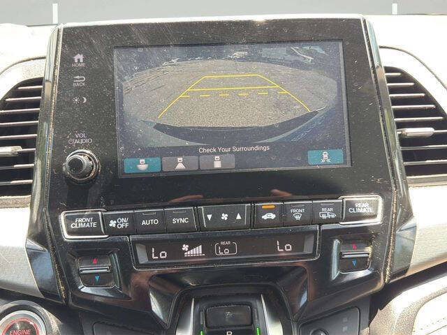 2018 Honda Odyssey EX