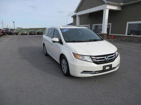 2017 Honda Odyssey EX-L