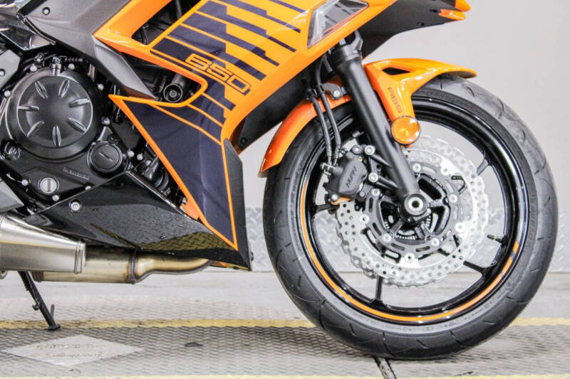 2025 Kawasaki Ninja 650 ABS