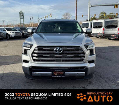 2023 Toyota Sequoia Limited