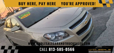 2012 Chevrolet Malibu LT