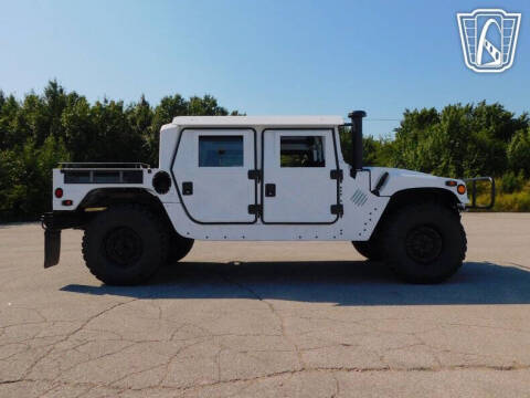 2008 AM General Hummer