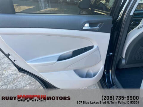 2020 Hyundai Tucson Value