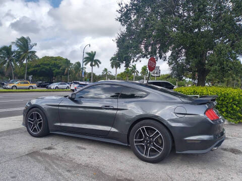 2020 Ford Mustang EcoBoost Premium