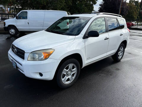 2007 Toyota RAV4 for sale at VISTA MOTORS LLC in Salem OR