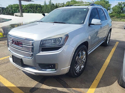 2016 GMC Acadia Denali