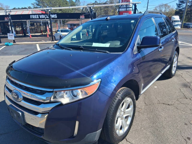 2011 Ford Edge SEL