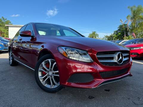 2016 Mercedes-Benz C-Class for sale at NOAH AUTO SALES in Hollywood FL