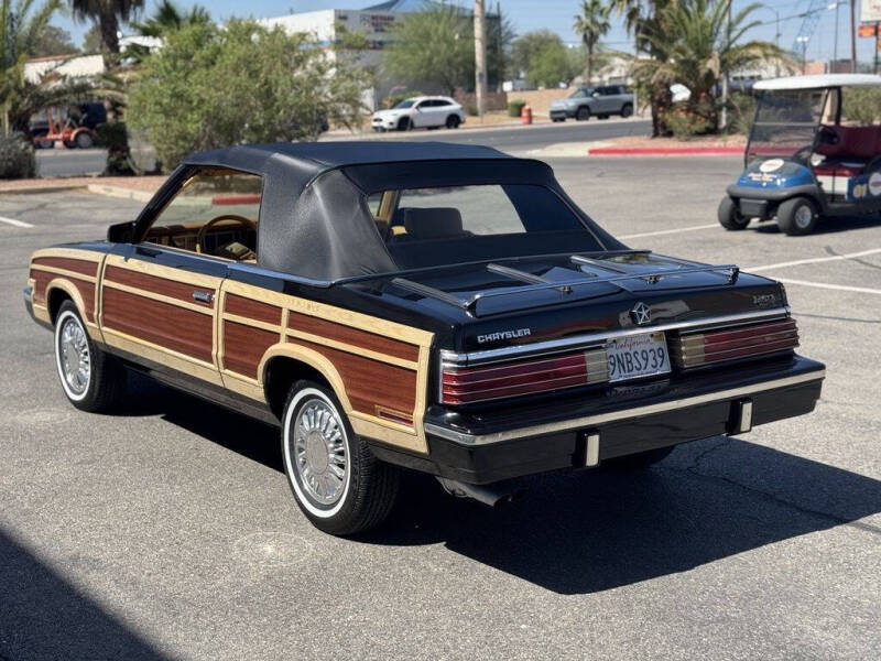 1985 Chrysler Le Baron