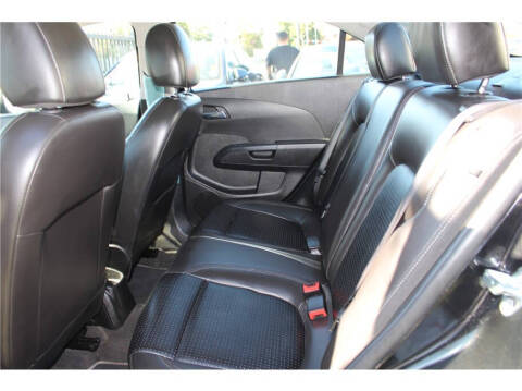 2016 Chevrolet Sonic LTZ Auto