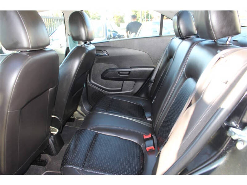 2016 Chevrolet Sonic LTZ Auto