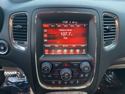 2017 Dodge Durango SXT