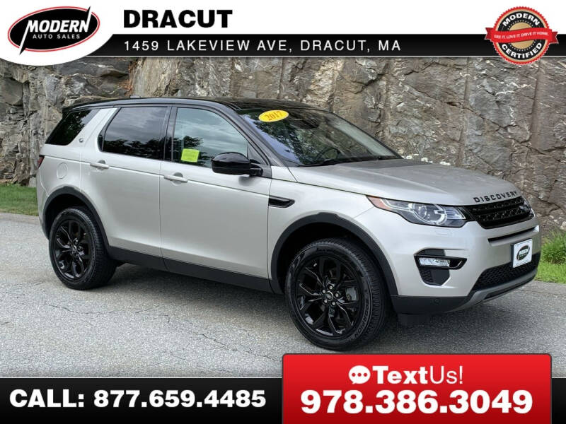 2017 Land Rover Discovery Sport HSE