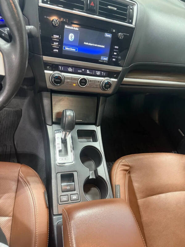 2017 Subaru Outback 2.5i Touring