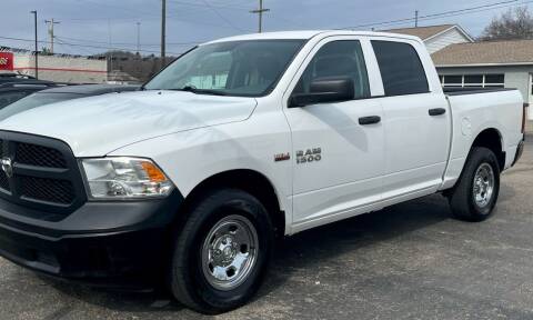 2016 RAM 1500 for sale at Steel Auto Group LLC in Logan OH
