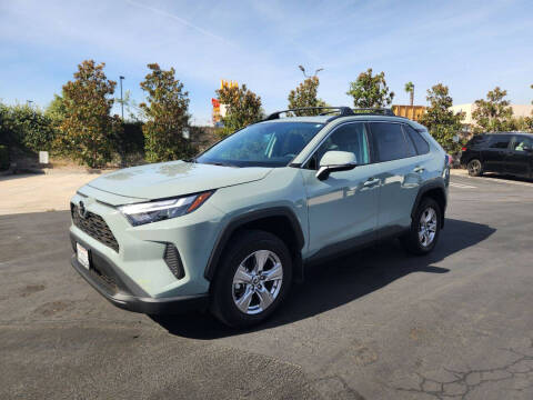 2022 Toyota RAV4 for sale at Auto Facil Club in Orange CA