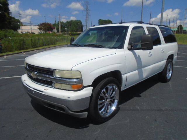 2004 Chevrolet Suburban 1500
