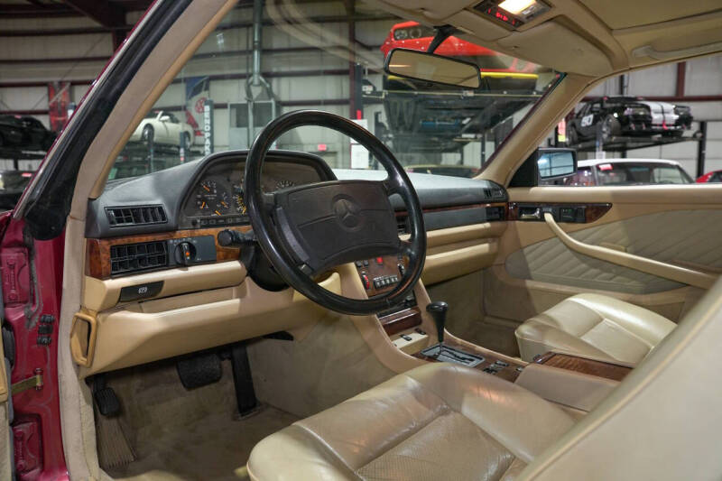 1991 Mercedes-Benz 560-Class 560 SEC