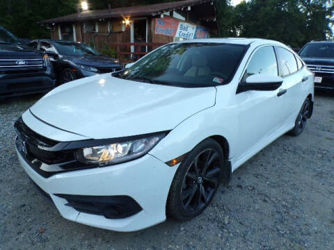 2017 Honda Civic for sale at Select Cars Of Thornburg in Fredericksburg VA