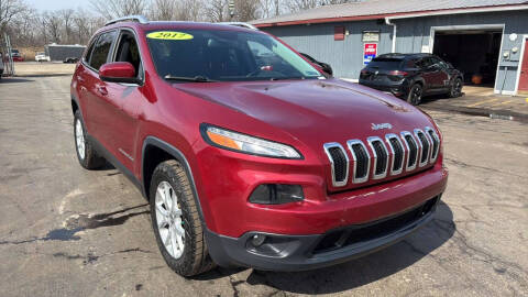 2017 Jeep Cherokee for sale at Newcombs Auto Sales in Auburn Hills MI