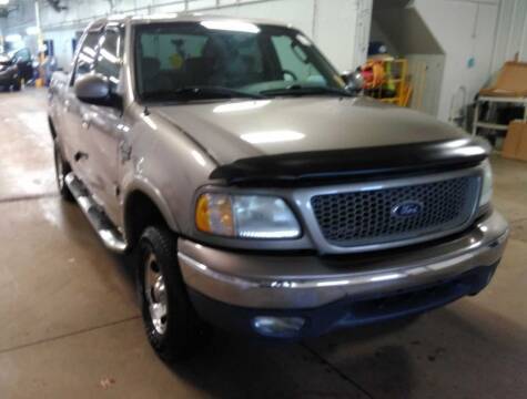 2003 Ford F-150 for sale at The Bengal Auto Sales LLC in Hamtramck MI