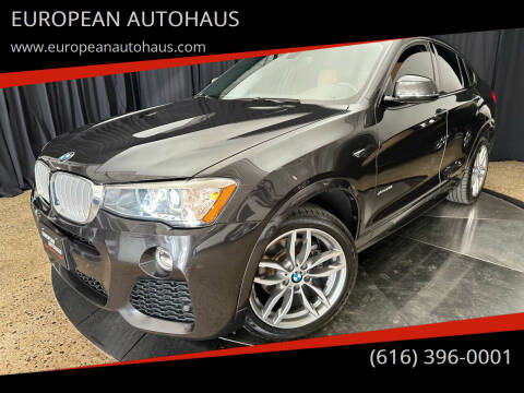 2017 BMW X4 for sale at EUROPEAN AUTOHAUS in Holland MI