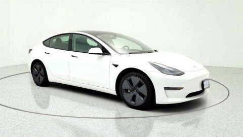 2021 Tesla Model 3 Standard Range Plus
