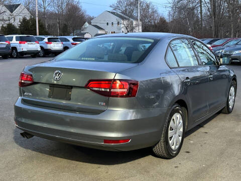 2016 Volkswagen Jetta 1.4T S
