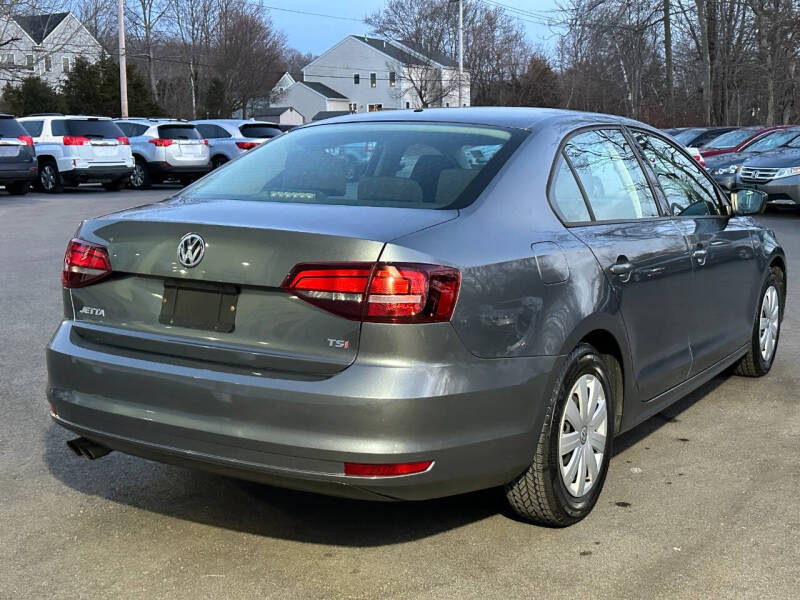 2016 Volkswagen Jetta 1.4T S