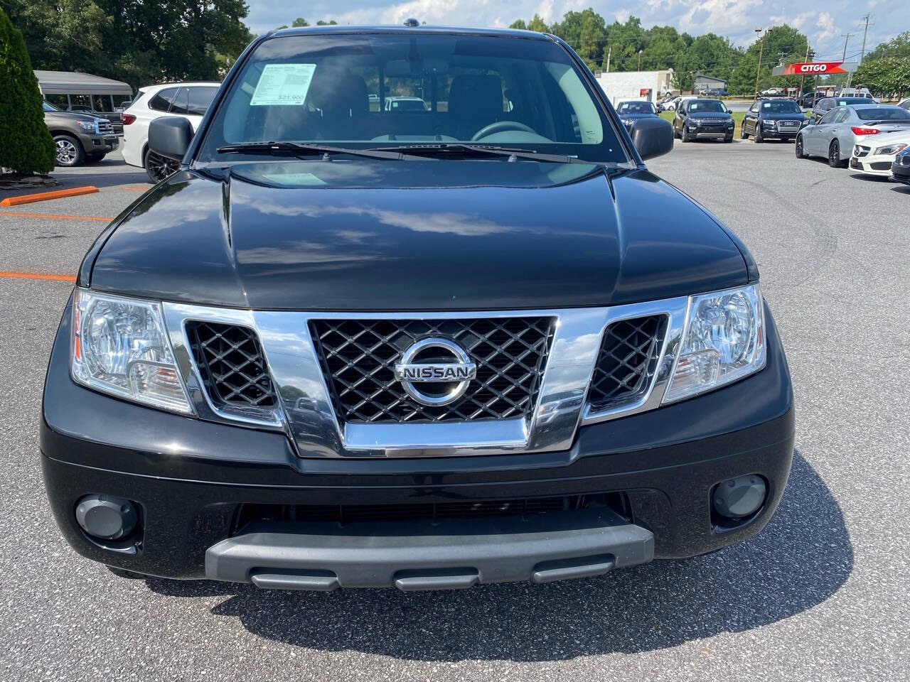 2018 Nissan Frontier for sale at Driven Pre-Owned in Lenoir, NC