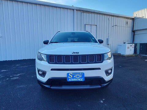 2021 Jeep Compass 80th Anniversary Edition