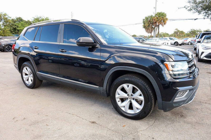 2018 Volkswagen Atlas V6 SEL