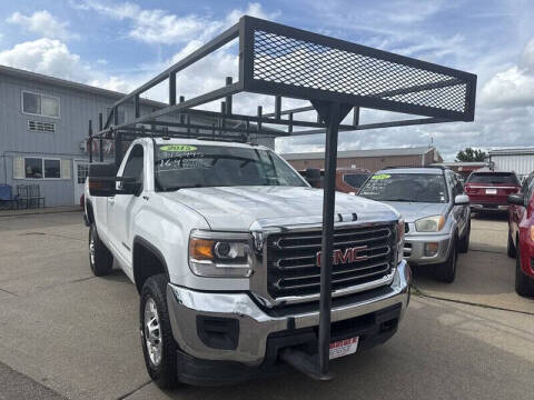 2015 GMC Sierra 2500HD SLE