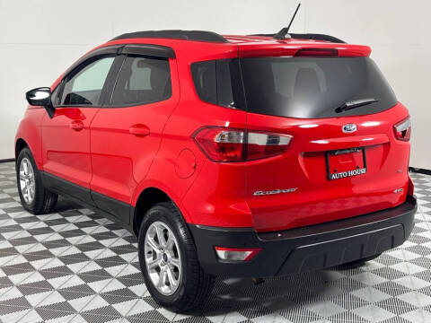2021 Ford EcoSport SE