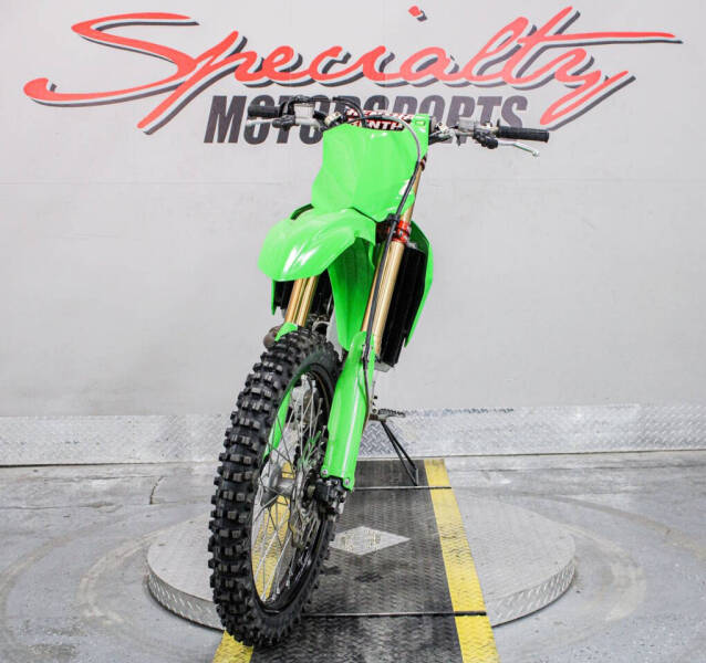 2022 Kawasaki KX 450SR