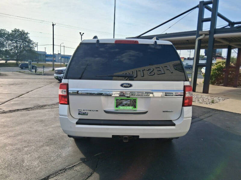 2017 Ford Expedition EL Platinum