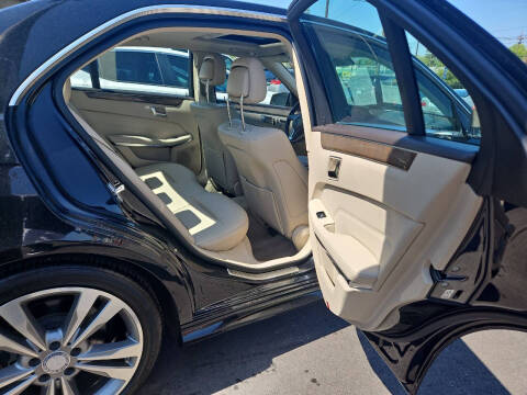 2014 Mercedes-Benz E-Class E 350 Sport